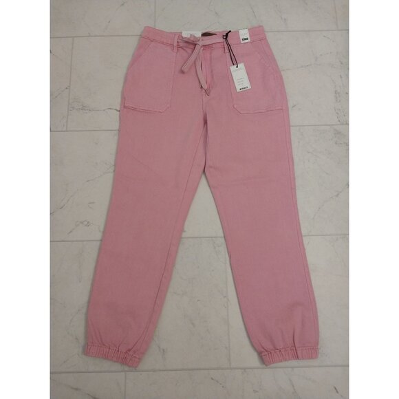Judy Blue Pants - NWT Judy Blue Pink High Waist Pocket Denim Jogger Sz 11/30